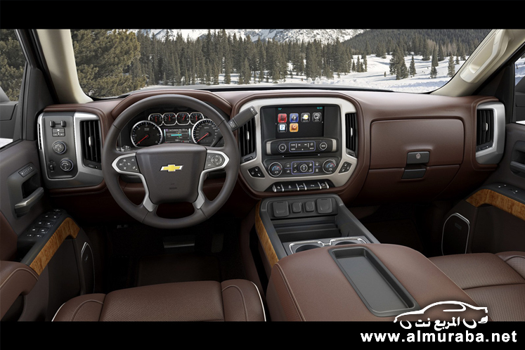 "تقرير" شيفروليه سيلفرادو 2014 صور واسعار ومواصفات Chevrolet Silverado 36